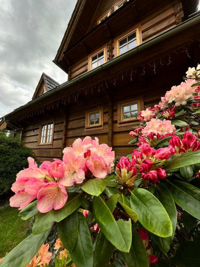 Chata Sosnowka Residence Exterior photo