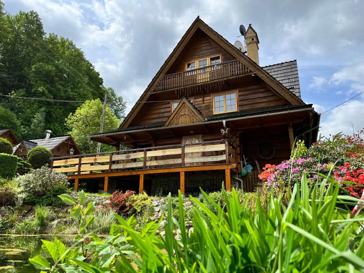 Chata Sosnowka Residence Exterior photo